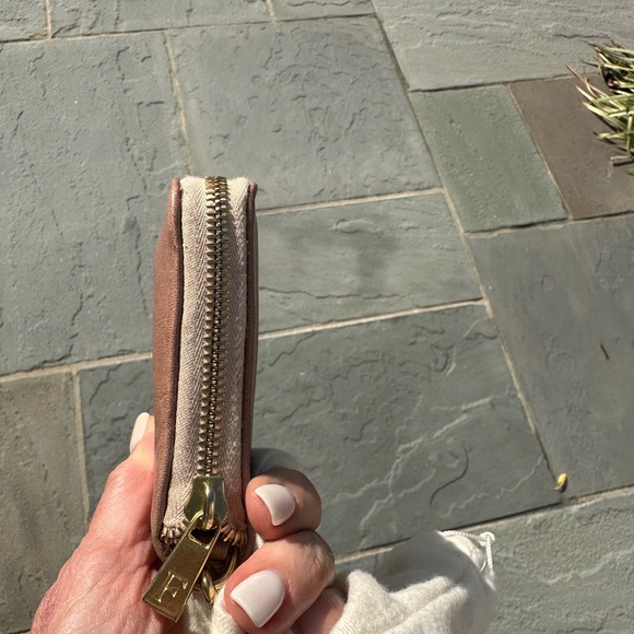 FOUNT Cettie Accordion Wallet in Ballet Slipper - Picture 13 of 14